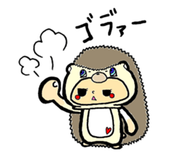 It's with all the wear, BOY. sticker #4500237