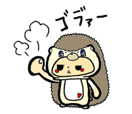 It's with all the wear, BOY. sticker #4500237