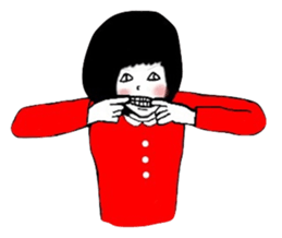 girls love everyday vol3! sticker #4500279