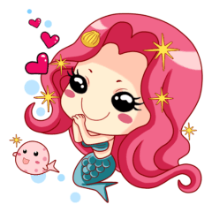 Mervenus : Sweet Mermaid of The Sea