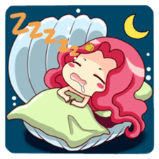 Mervenus : Sweet Mermaid of The Sea sticker #4500411
