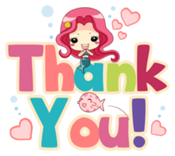 Mervenus : Sweet Mermaid of The Sea sticker #4500412