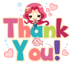 Mervenus : Sweet Mermaid of The Sea sticker #4500412