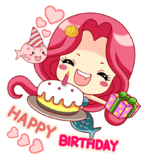 Mervenus : Sweet Mermaid of The Sea sticker #4500414