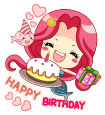 Mervenus : Sweet Mermaid of The Sea sticker #4500414