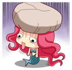 Mervenus : Sweet Mermaid of The Sea sticker #4500417
