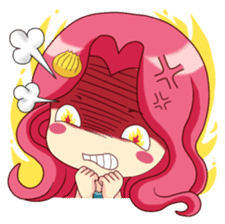 Mervenus : Sweet Mermaid of The Sea sticker #4500425