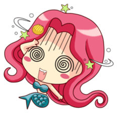 Mervenus : Sweet Mermaid of The Sea sticker #4500436