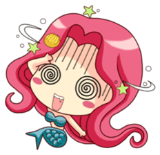 Mervenus : Sweet Mermaid of The Sea sticker #4500436