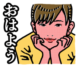 LOVE LOVE sticker sticker #4500512