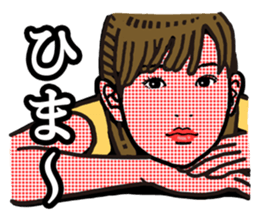 LOVE LOVE sticker sticker #4500515