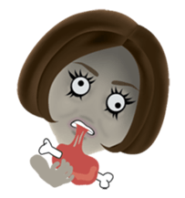 ZombieZ sticker #4500690