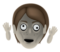 ZombieZ sticker #4500696