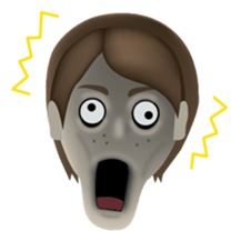 ZombieZ sticker #4500697