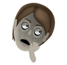 ZombieZ sticker #4500701