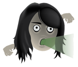 ZombieZ sticker #4500705