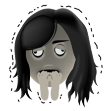 ZombieZ sticker #4500709