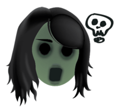 ZombieZ sticker #4500710