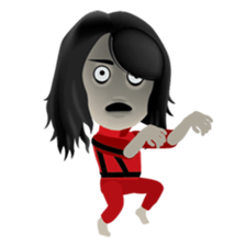 ZombieZ sticker #4500711