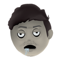 ZombieZ sticker #4500712