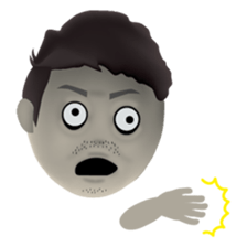 ZombieZ sticker #4500715