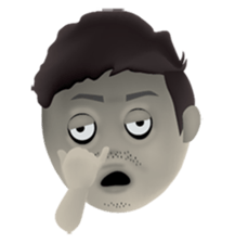 ZombieZ sticker #4500717