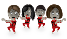 ZombieZ sticker #4500723