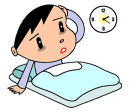 "Poor physical condition" sticker sticker #4501216