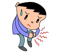 "Poor physical condition" sticker sticker #4501231