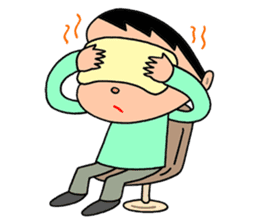 "Poor physical condition" sticker sticker #4501239