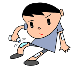 "Poor physical condition" sticker sticker #4501240