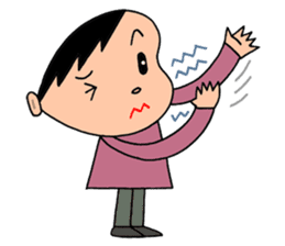 "Poor physical condition" sticker sticker #4501241