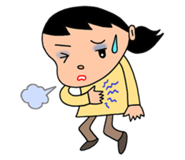 "Poor physical condition" sticker sticker #4501242