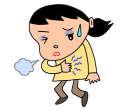 "Poor physical condition" sticker sticker #4501242