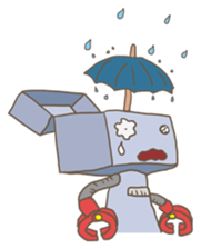 ROBO-HAED_01 sticker #4501497