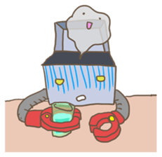 ROBO-HAED_01 sticker #4501499