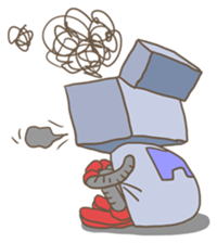 ROBO-HAED_01 sticker #4501503