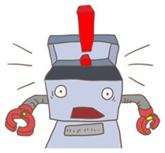 ROBO-HAED_01 sticker #4501509