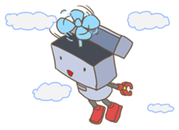 ROBO-HAED_01 sticker #4501510