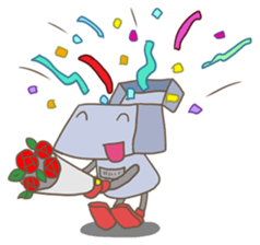 ROBO-HAED_01 sticker #4501519