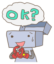 ROBO-HAED_01 sticker #4501523