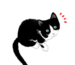 Lovely Kitten sticker #4501771