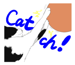 Lovely Kitten sticker #4501785