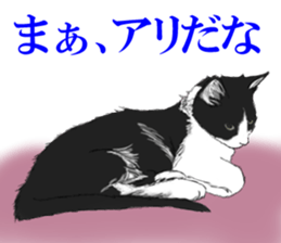 Lovely Kitten sticker #4501787