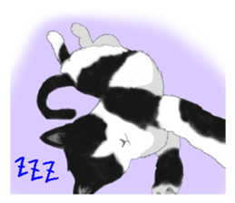 Lovely Kitten sticker #4501794