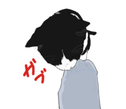 Lovely Kitten sticker #4501795