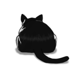 Lovely Kitten sticker #4501798