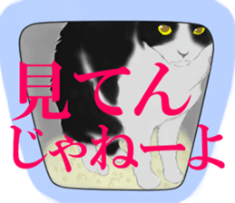 Lovely Kitten sticker #4501799