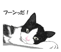 Lovely Kitten sticker #4501800