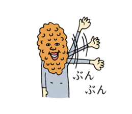 Satsuma-age Qjiki Sticker sticker #4501814